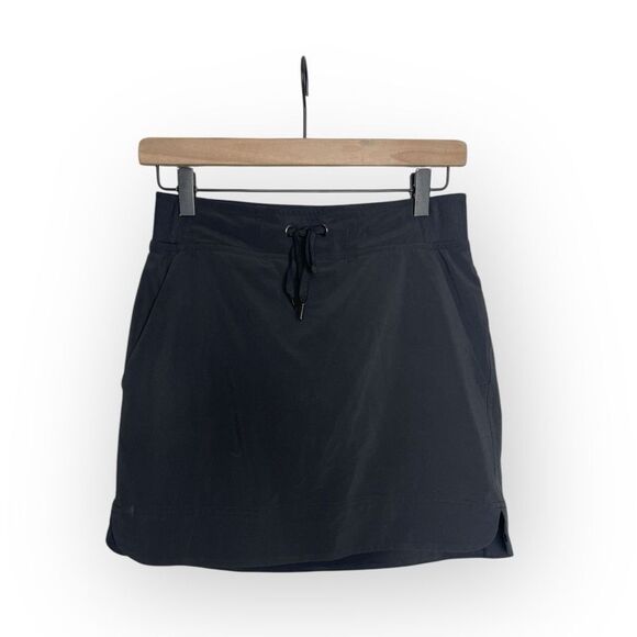 Athleta Midtown Black Skort Size 2 - Picture 1 of 4